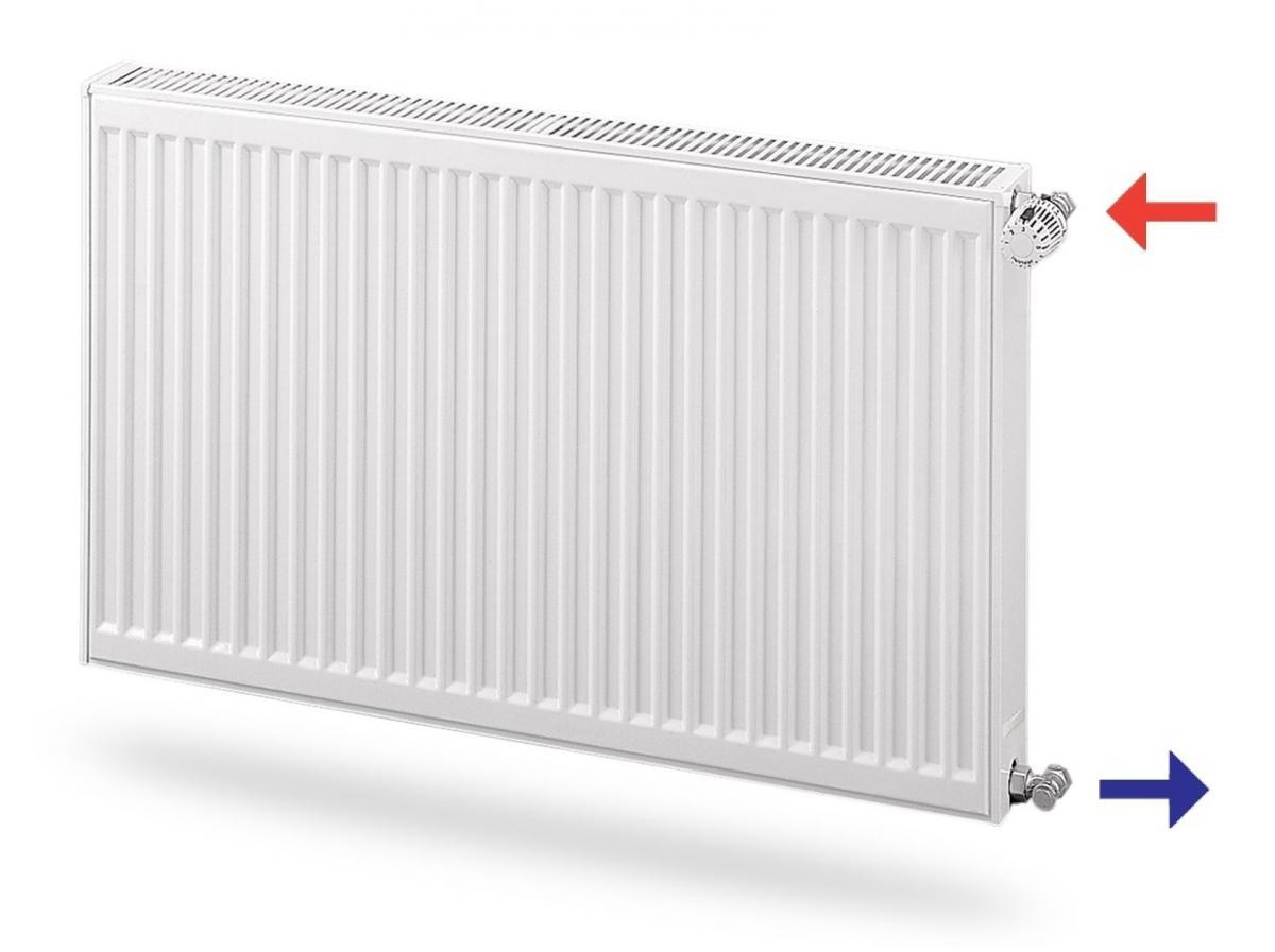 Grzejnik INVENA C11 600x400 C 11 Boczny