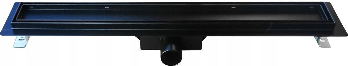 PURUS Odpływ liniowy Drain Designe 70 cm Black