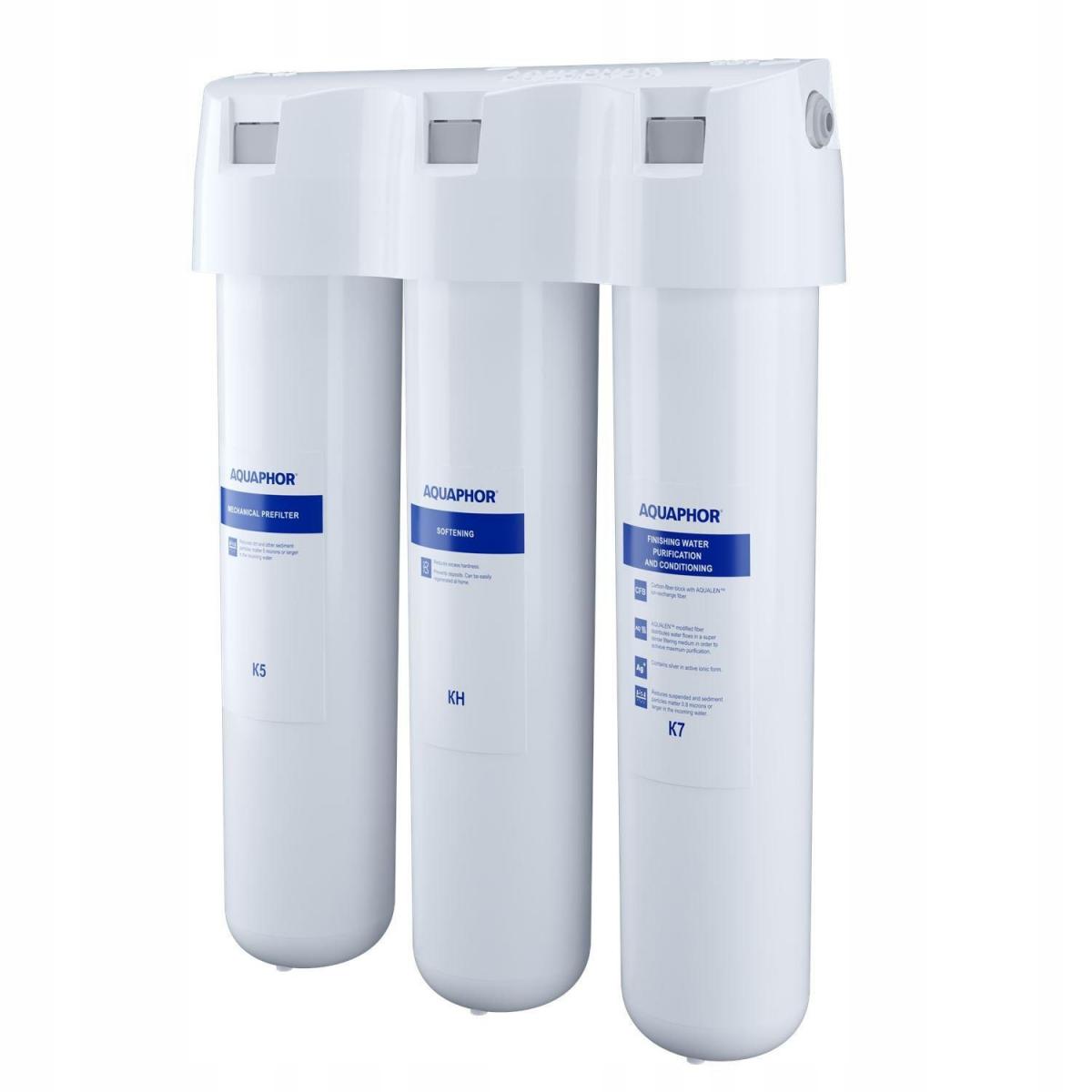 AQUAPHOR Filtr Kryształ HA filtrujący i zmiękczający wodę (K5, K4, K7)