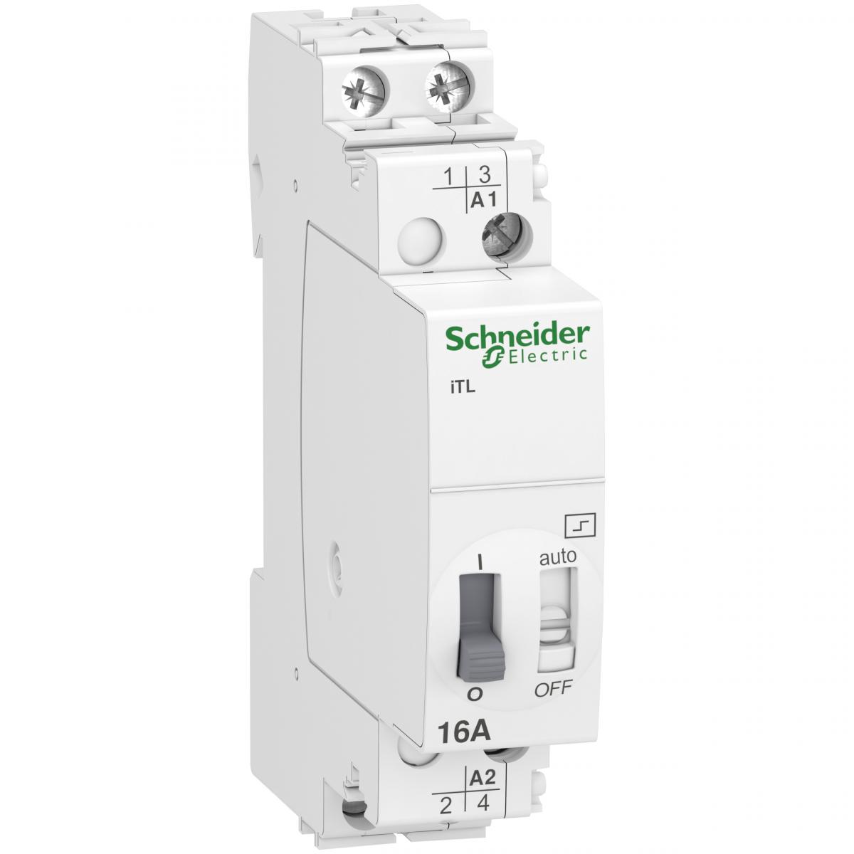 SCHNEIDER ELECTRIC Przekaźnik impulsowy iTL-16-20-230 16A 2NO 230VAC/110VDC