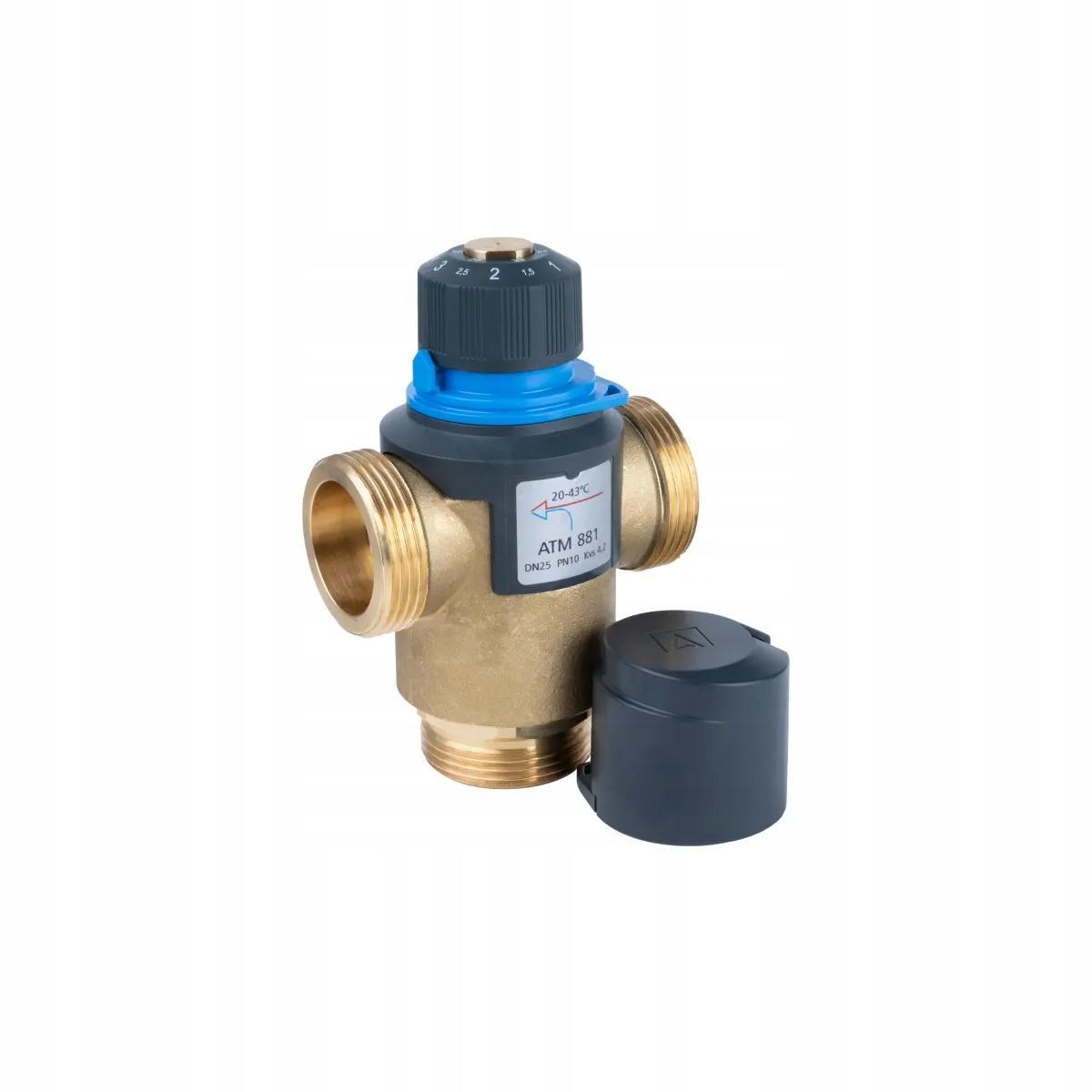 Termo. zawór mieszający Afriso ATM 881 G1 1/4' 48h