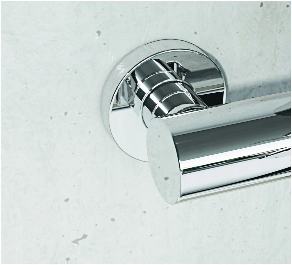 Bateria wannowo-natryskowa naścienna KLUDI BOZZ 1-uchwytowa 2-otw chrom