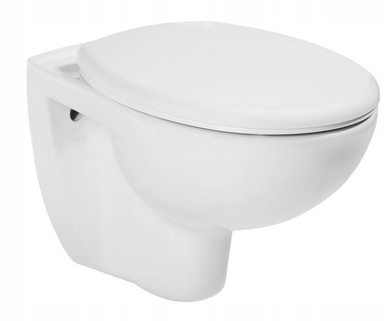 ROCA Miska WC wisząca ROCA MADALENA Rimless 35 x 49.5 cm
