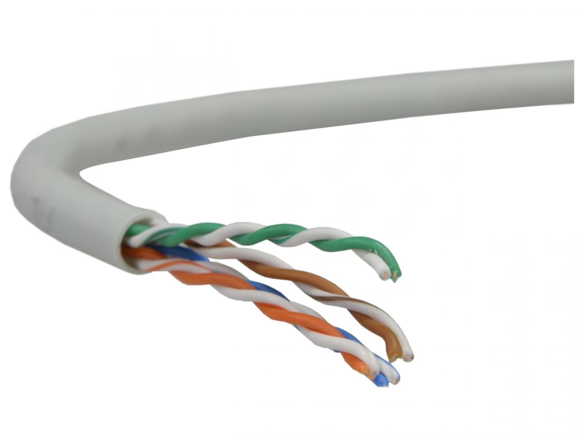 A-LAN Przewód komputerowy ALANTEC UTP GIGABIT kabel 4x2x24AWG kat.5e LSOH