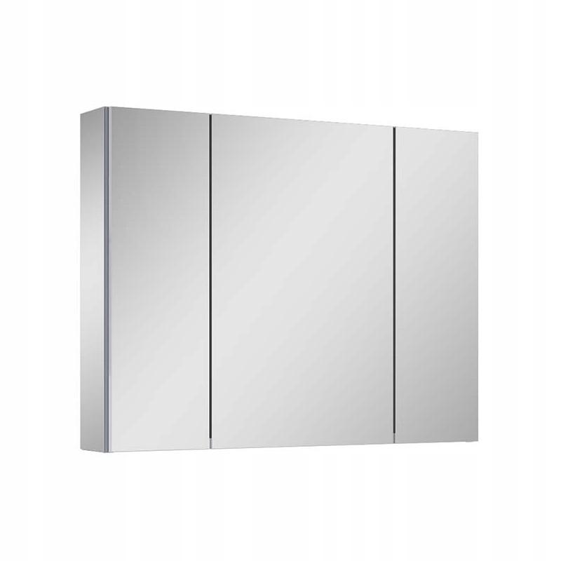 Szafka z lustrem 806 x 129 x 618 mm ROCA Basic 80 3D