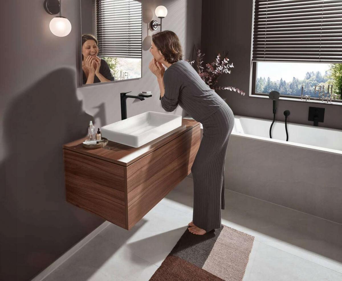 HANSGROHE Pulsify Select S Główka prysznicowa 105 3jet Activation EcoSmart