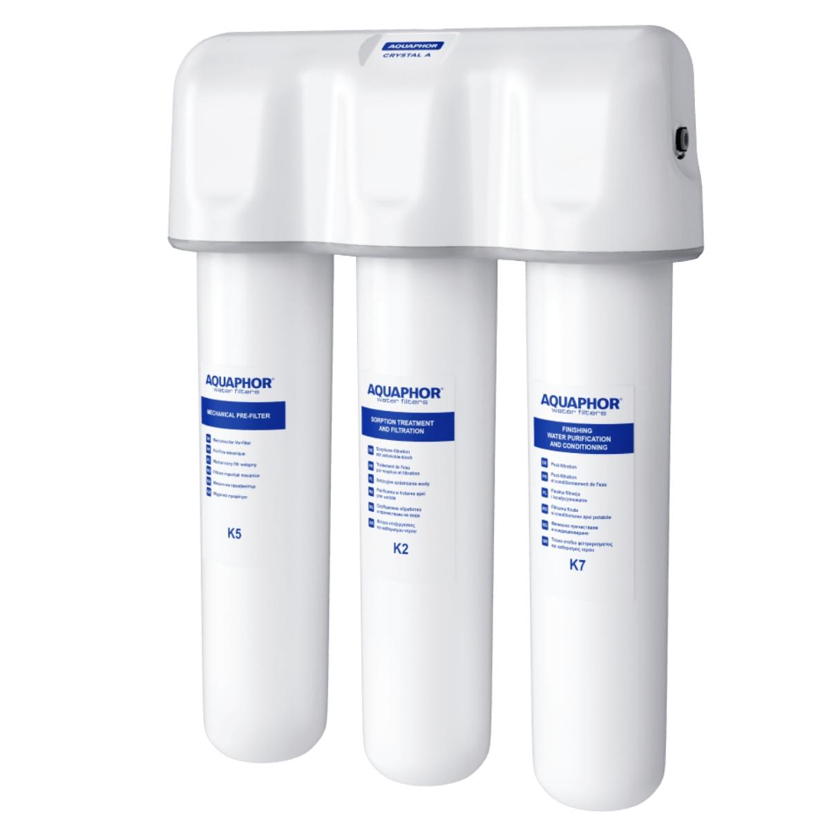 AQUAPHOR Filtr Kryształ A filtrujący wodę (K5, K2, K7)