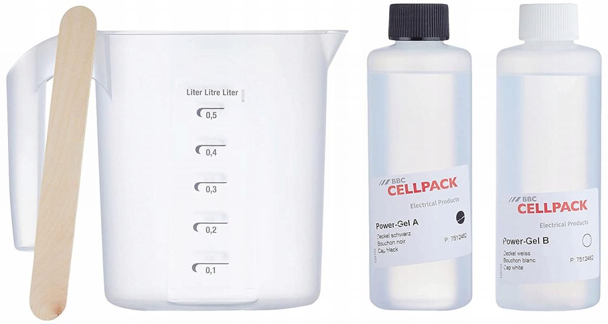 CELLPACK Żel elektroinstalacyjny Power-Gel 400ml