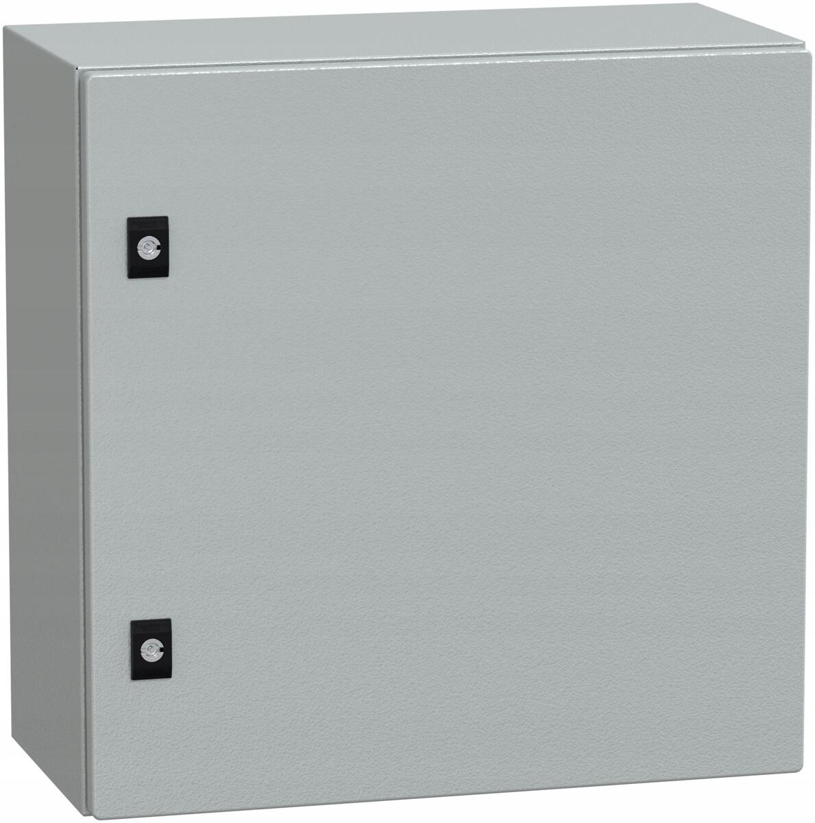 Obudowa CRN z płytą montażową 500 x 500 x 250 mm IP66 IK10 RAL7035