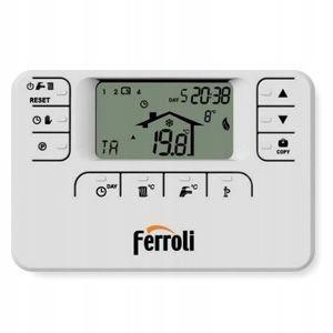 Regulator pokojowy Ferroli Romeo W *przewodowy 48h