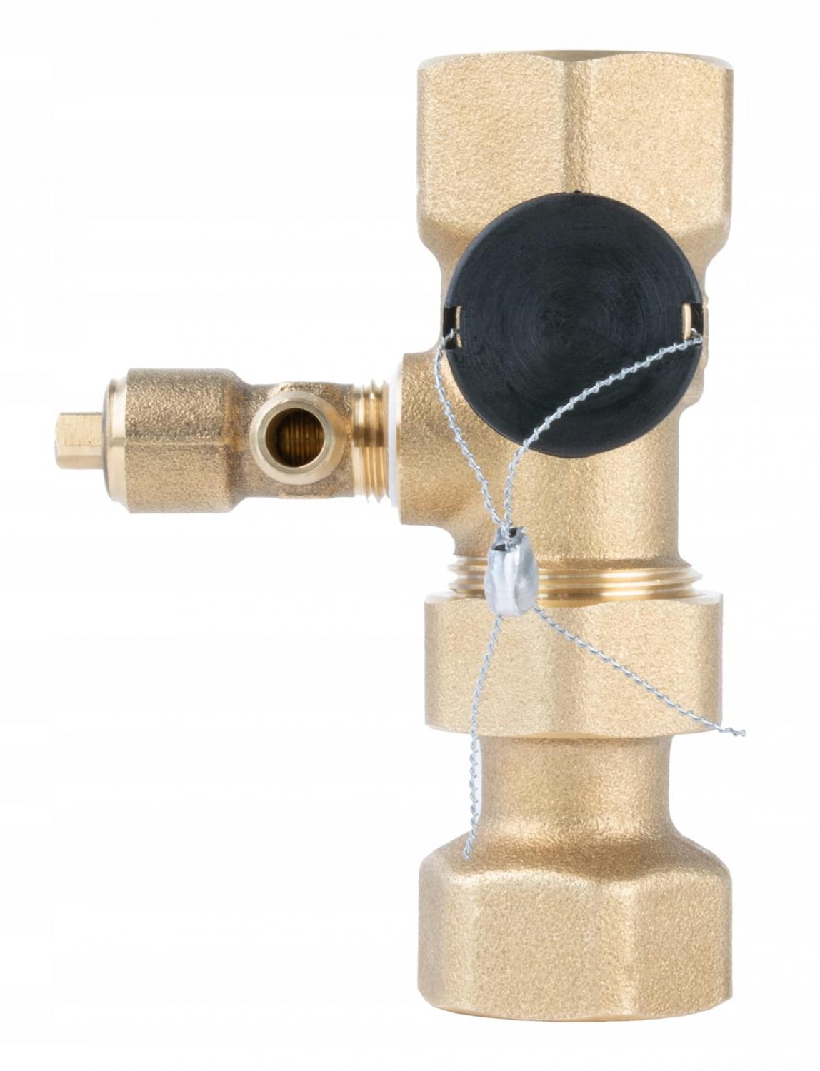 AFRISO Szybkozłącze ASK do naczynia wzbiorczego z zawor rewiz 2 x 3/4 c GW