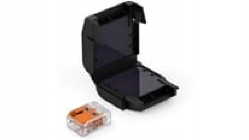 CELLPACK Puszka żelowa EASY-PROTECT 332 ze złączkami WAGO-COMPACT 221-412