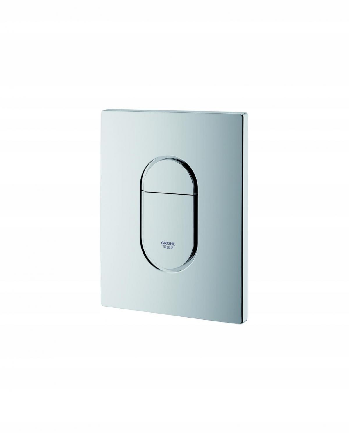 Przycisk uruchamiający GROHE Arena Cosmopolitan do WC chrom 156x197x10 mm