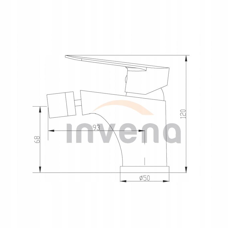 Bateria bidetowa INVENA ESLA 48h