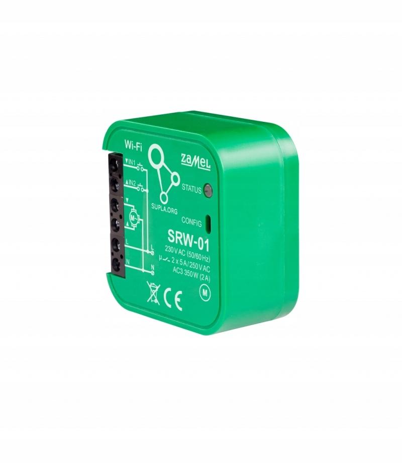 ZAMEL Sterownik rolet WI-FI typ: SRW-01, SUPLA