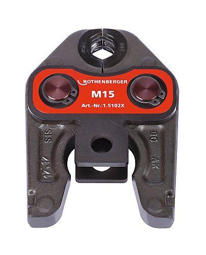 ROTHENBERGER Szczęki zaciskowa M15