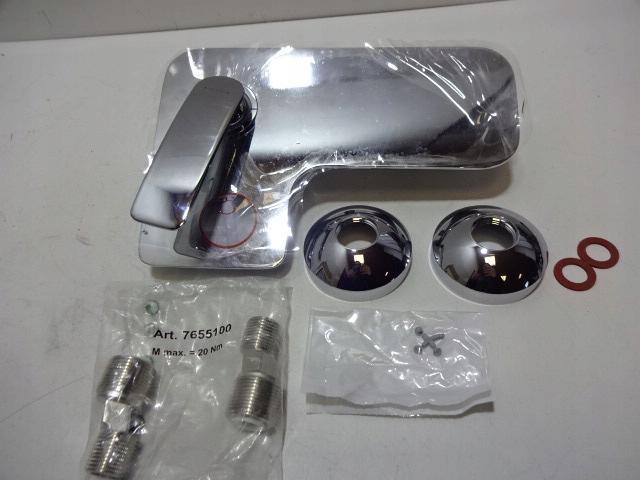 Bateria wannowo-natryskowa naścienna KLUDI BALANCE 1-uchwytowa chrom