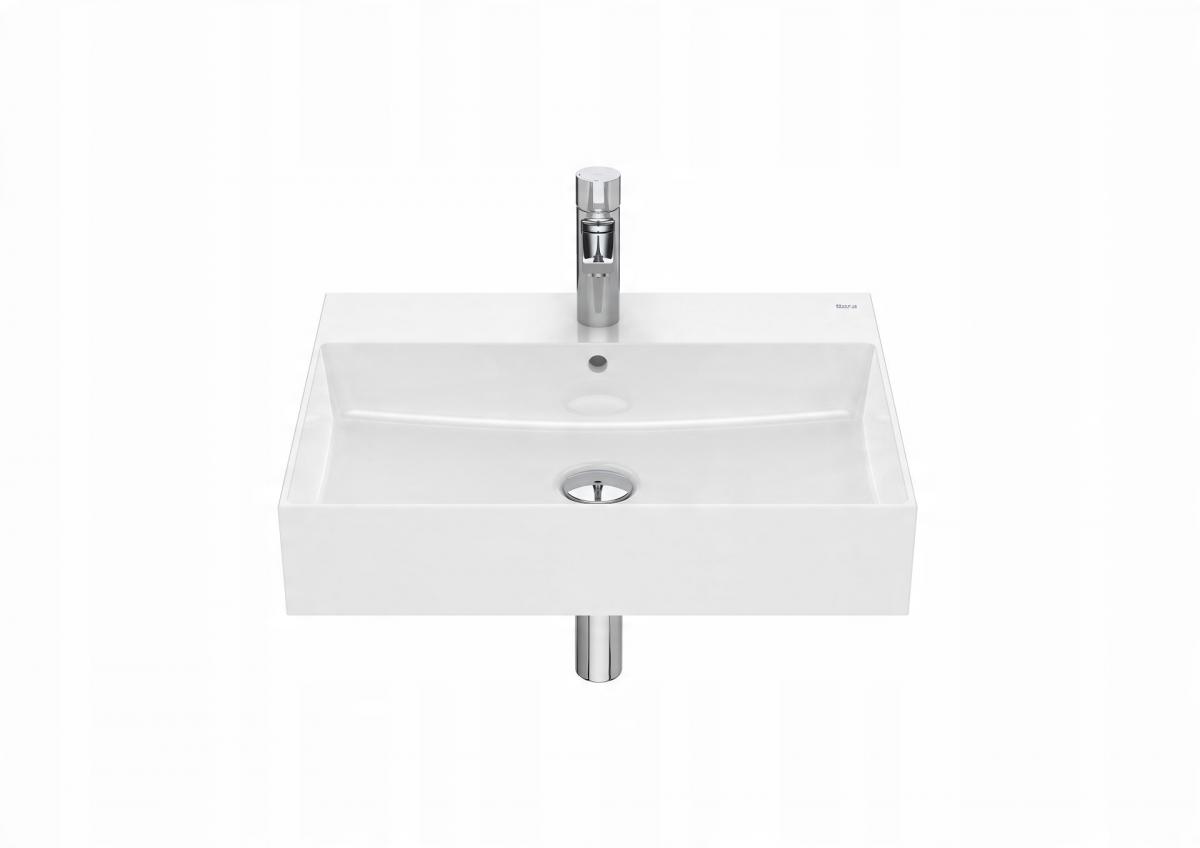 Umywalka ścienna INSPIRA 60x49 cm z/otw ROCA