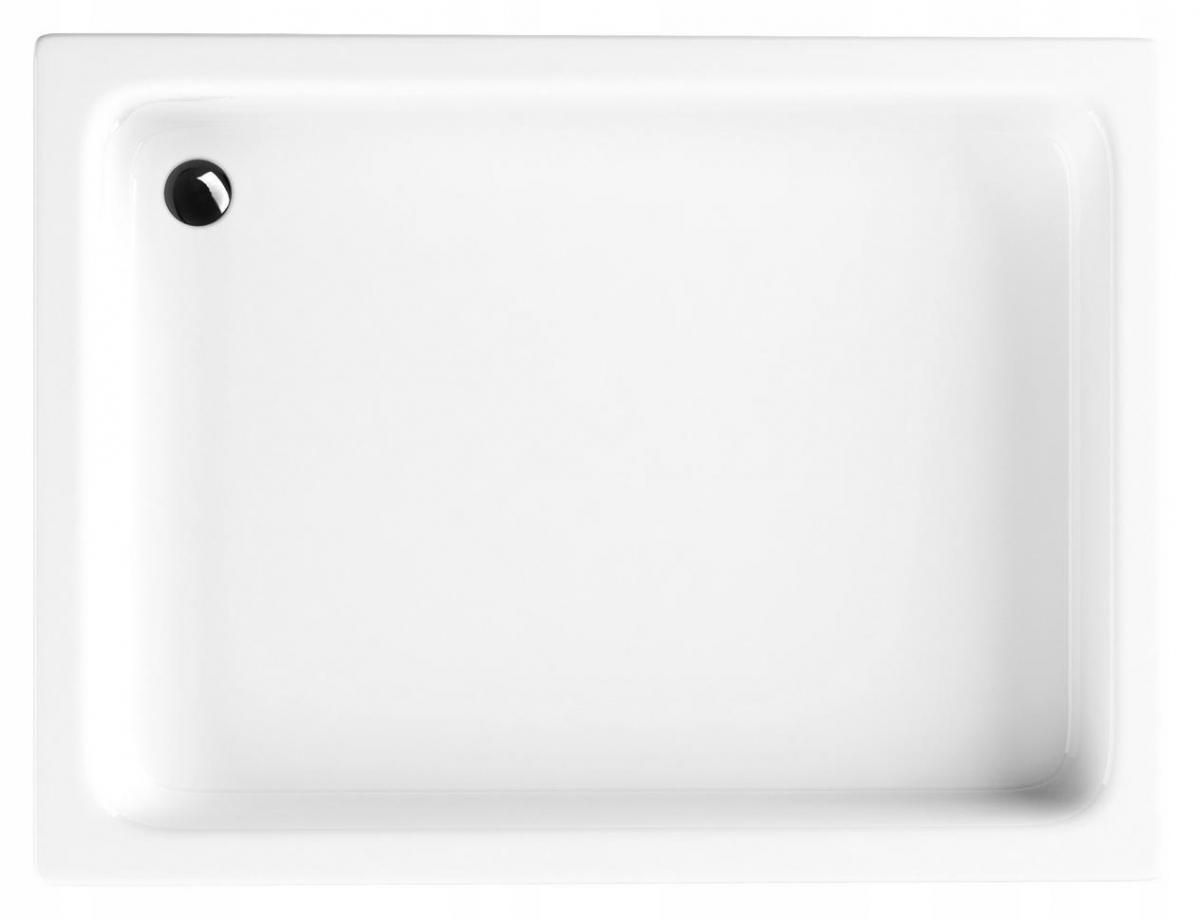 SCHEDPOL Brodzik akrylowy Grawello z podbudową Stabilsound Plus 90x120x26cm