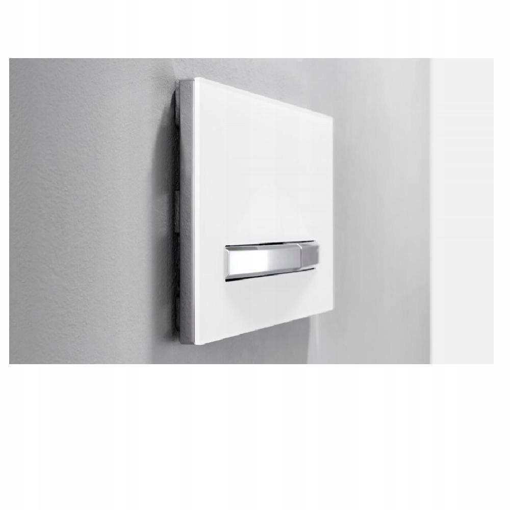 Przycisk uruchamiający GEBERIT Sigma50 przedni biały alpin