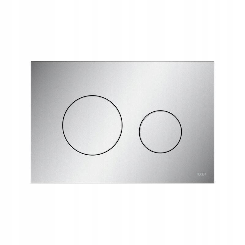 Przycisk spłukujący TECE loop podwójny do WC z tworz sztucz chrom połysk