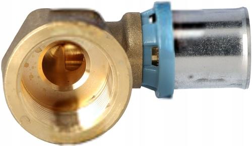 Kolano podłączeniowe PURMO CLEVERFIT z gwintem wewnetrznym 20x3/4 GW