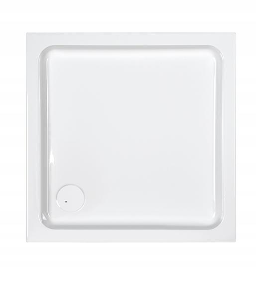 Brodzik akrylowy kwadrat 80x80x9 cm SANPLAST Free Line B/FREE + stelaż STB