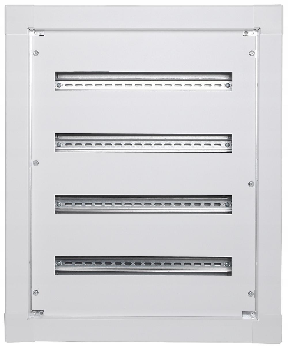 Rozdzielnica podtynkowa XL3 S 160 4X24 moduły (96 modułowa) - bez drzwi