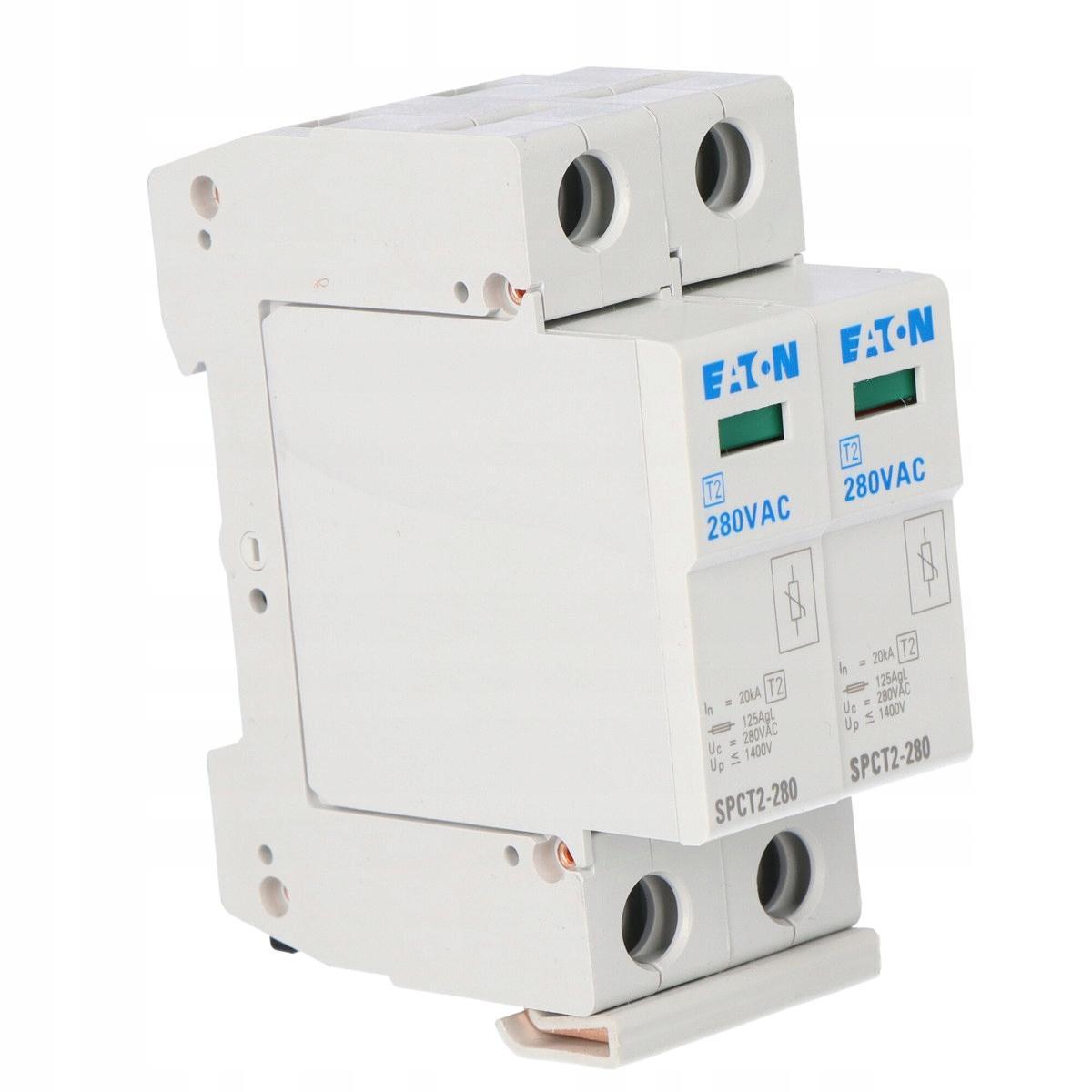 EATON Ogranicznik przepięć SPCT2-280/2