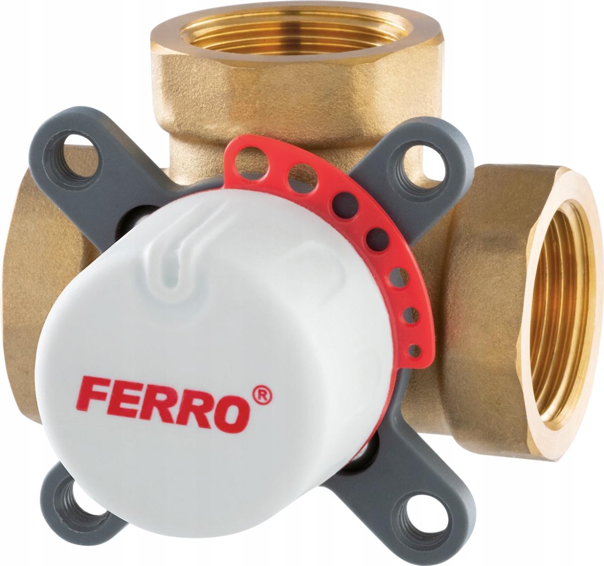 FERRO Zawór mieszający 3-drogowy 1 GW