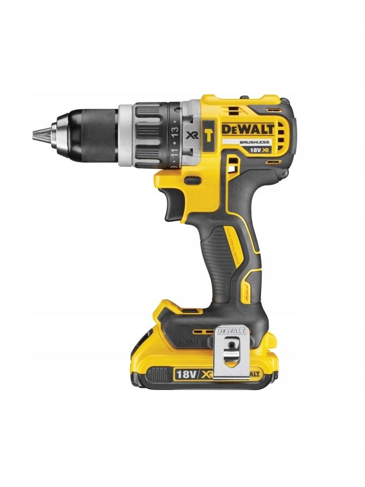 DEWALT wiertarko wkrętarka z udarem 2 aku ład 48h