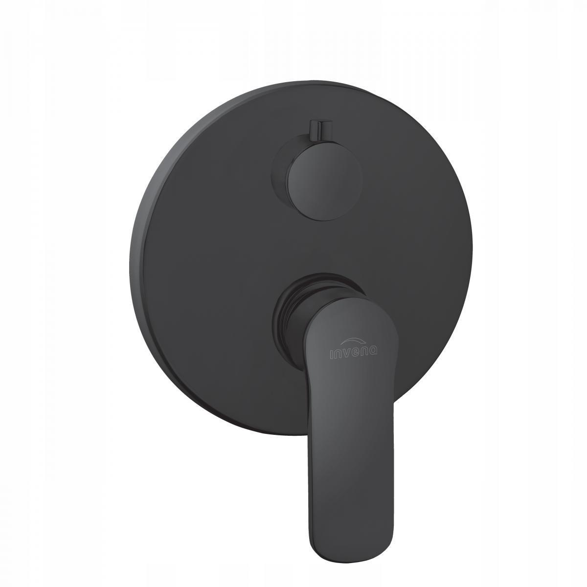 Bateria natryskowa INVENA podtynkowa SIROS 2-funkcyjna 48h