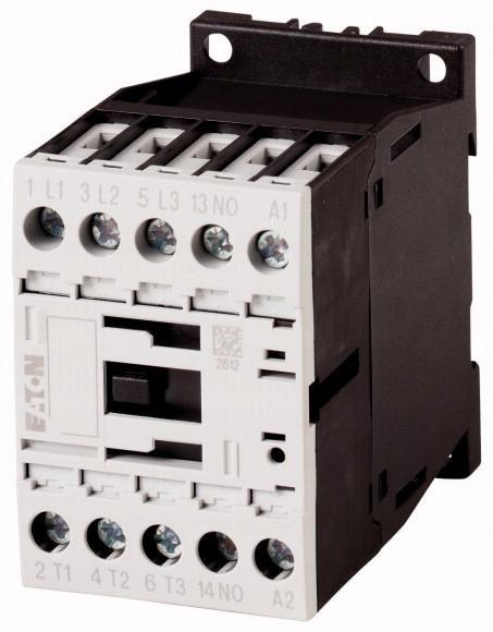 EATON Stycznik mocy I=12A [AC-3] 1Z 0R DILM12-10(24VDC)