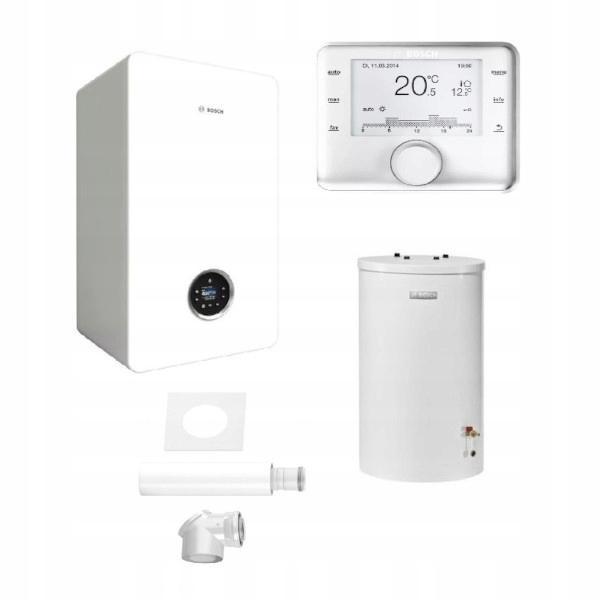 Pakiet 1-fun.kondens - Cerapur GC5700iW15P + WST120 + 2581 + CW400