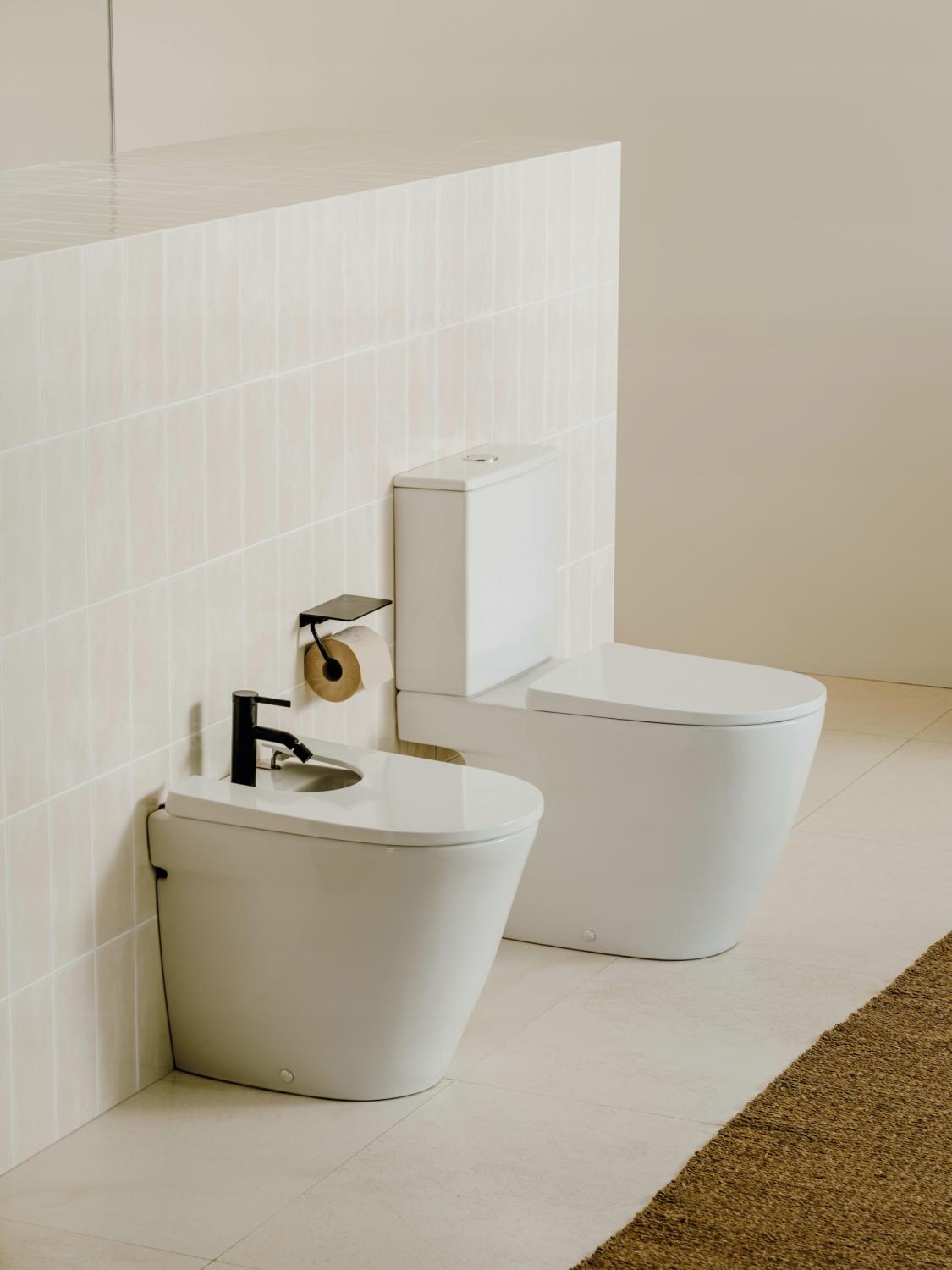 Spłuczka kompaktowa ONA 4,5/3L (zas. boczne) Biały ROCA