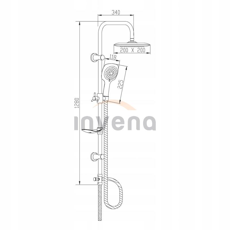 INVENA DESZCZOWNIA ELEA
