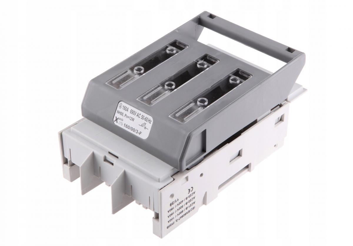 EATON Rozlącznik bezpiecznikowy LTS do montażu na płycie LTS-160/00/3-F