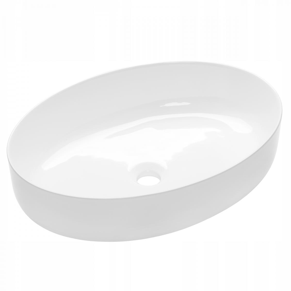 INVENA UMYWALKA NABLATOWA ASTRI INVENA TREND 55 CM, OWALNA