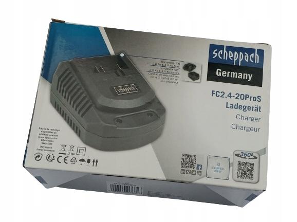 Młotowiertarka bezszczotkowa Scheppach BCRH170-20ProS 20v (bez akumulatora)