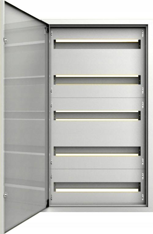 Rozdzielnica podtynkowa 5x24 moduły IP54 DARP-120 QUITELINE