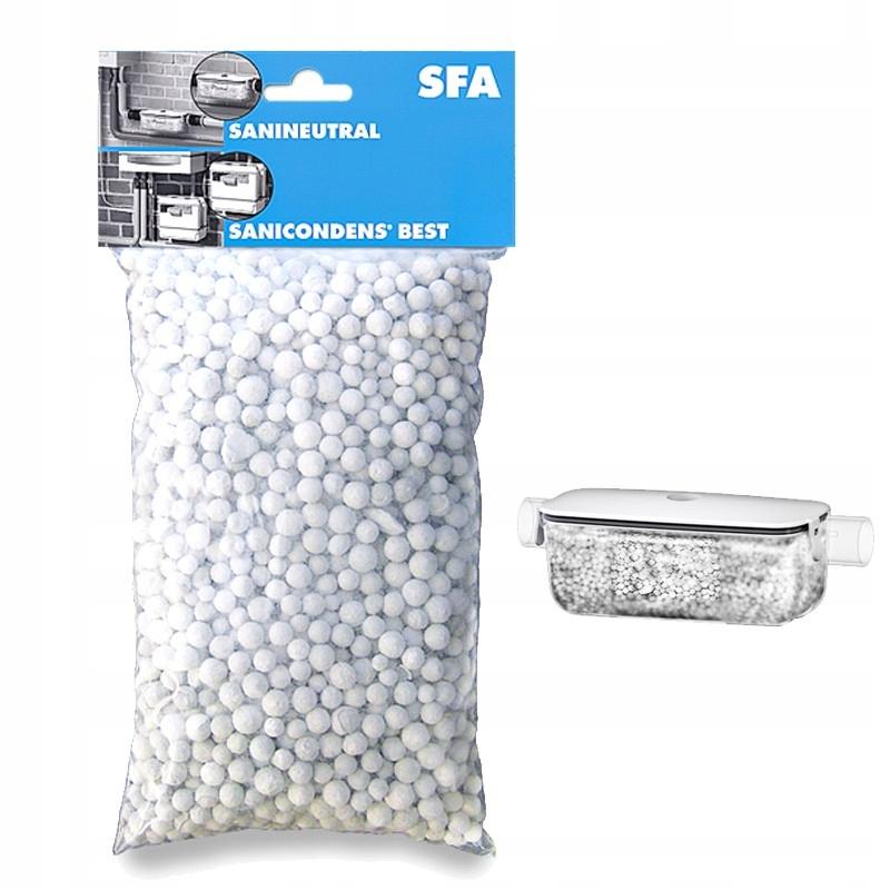 SFA Sanigranul neutralizator kondensacyjny sanicondens