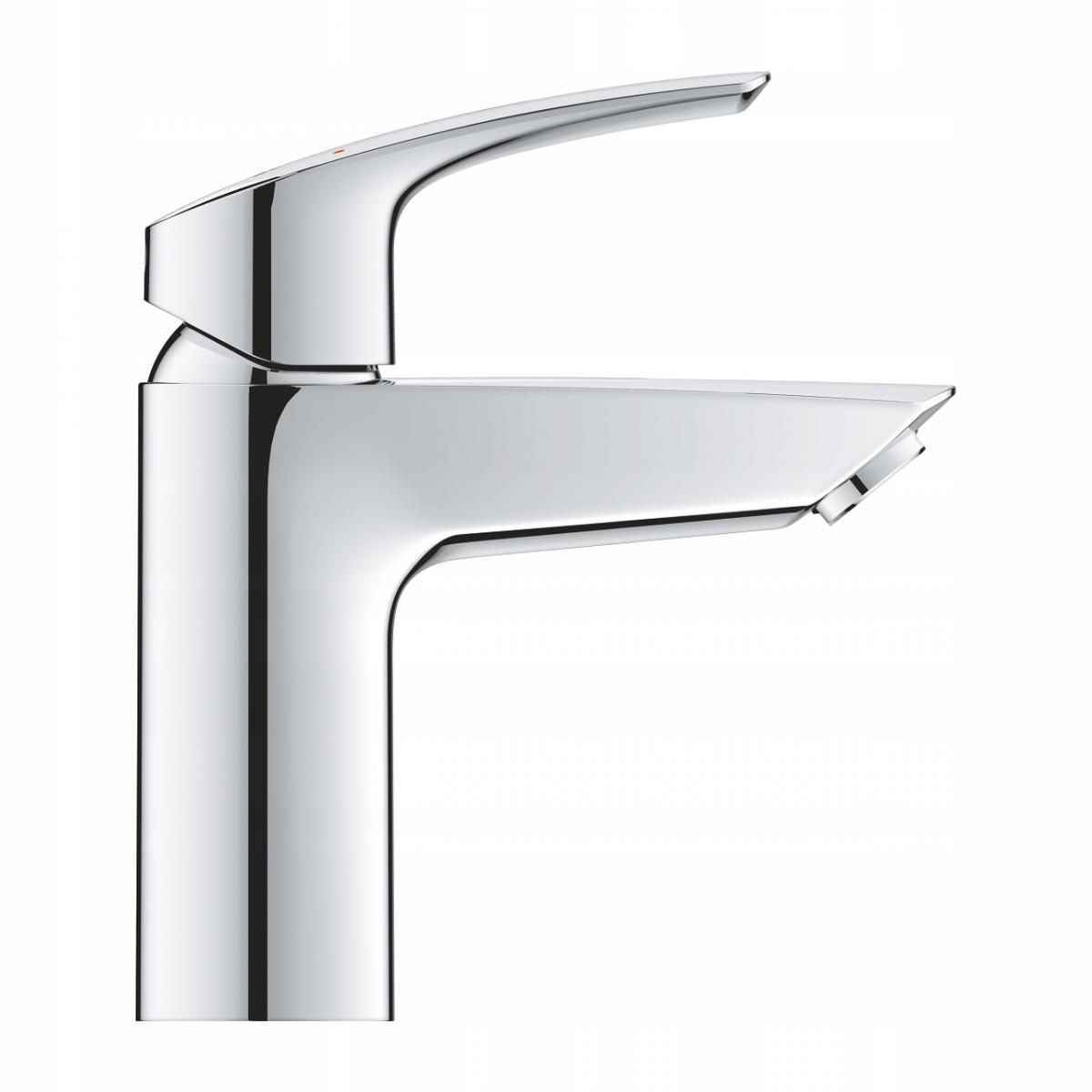 Bateria umywalkowa stojąca GROHE Eurosmart 1-uchwyt. 1-otw. DN 15 chrom