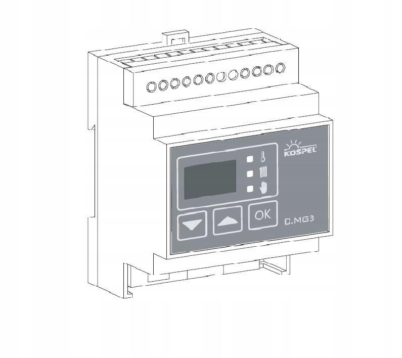 Moduł internetowy z czujnikiem WE-019/01 KOSPEL C.MG3