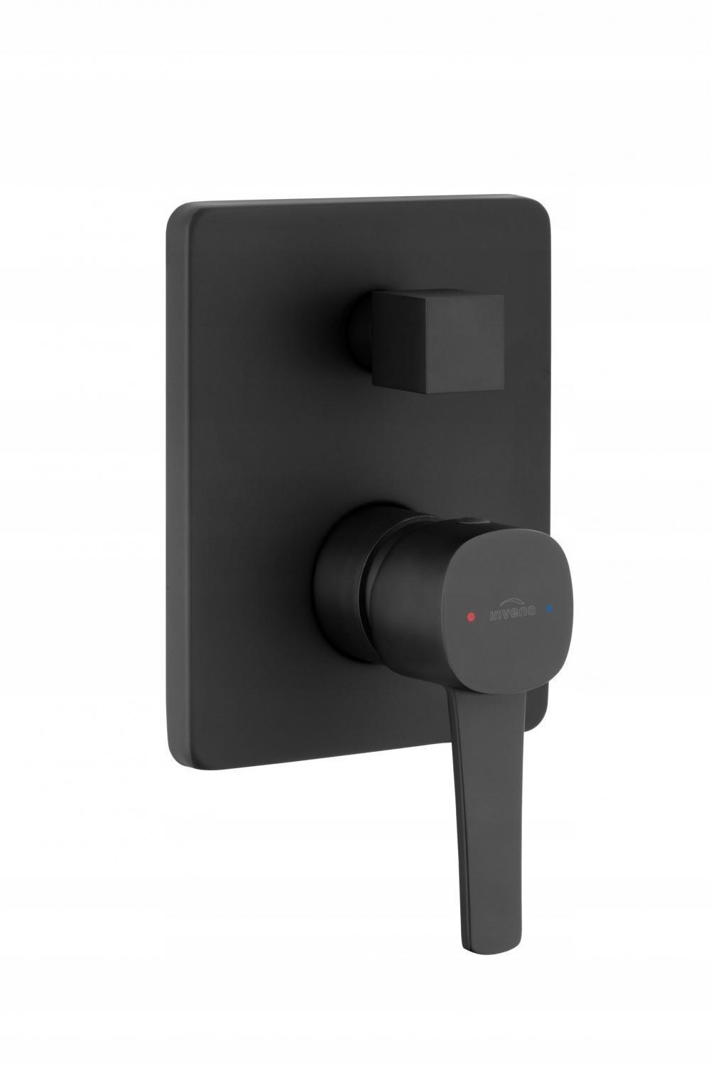 Bateria natryskowa INVENA podtynkowa Glamour 2-funkcyjna 48h