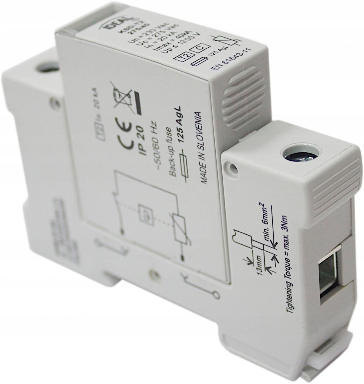 KANLUX Ogranicznik przepięć KSD-T2 275/40 1P