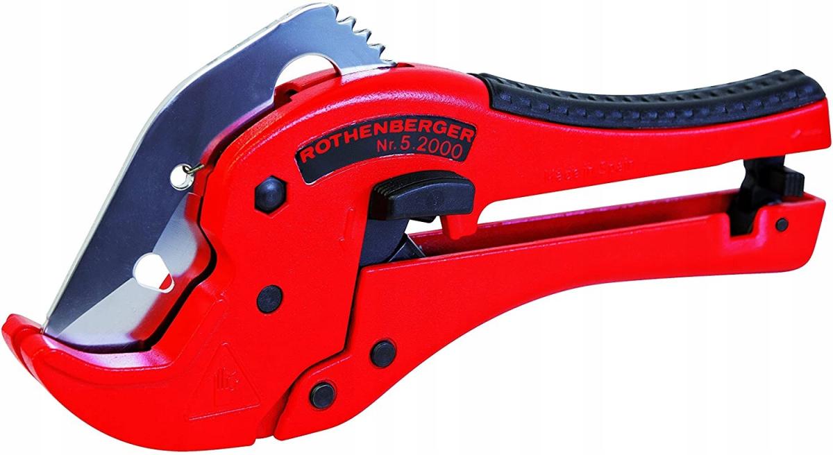 Nożyce do cięcia rur z tworzyw sztucznych 0-42 mm ROTHENBERG ROCUT TC 42