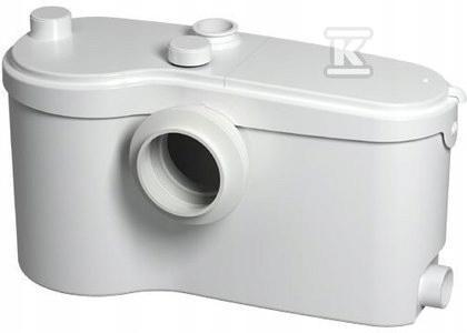 SFA Rozdrabniacz do fekali sanibest pro wc + 4 48h