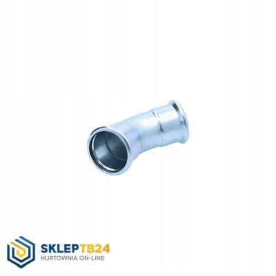 KAN-therm Kolano 45° Steel Sprinkler - 76.1