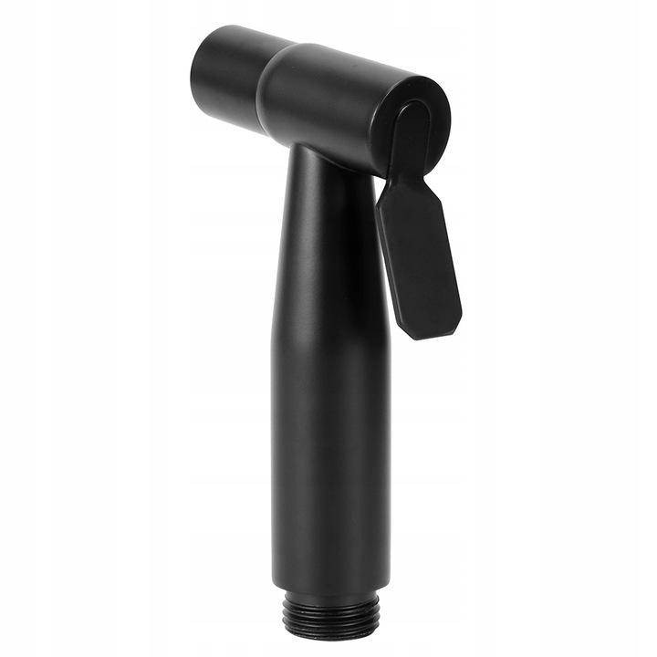 INVENA BATERIA BIDETOWA PODTYNK OKRĄGŁA, CZARNY