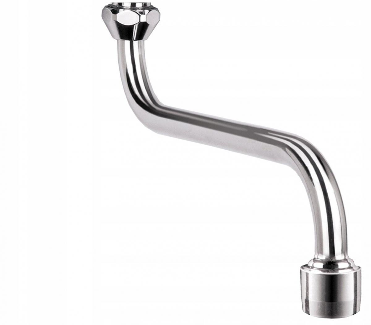 KOSPEL Wylewka Kospel 150 chrom, GW 1 / 2 cala